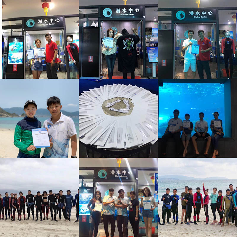 對(duì)于潛水小白的常見問(wèn)題