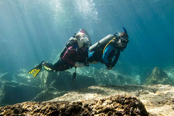 【水肺潛水安全嗎？】轉自PADI