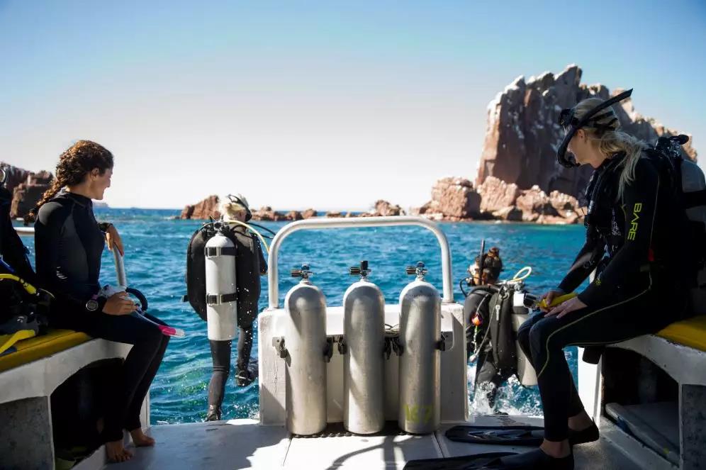 原來你是這樣的潛水員妹子！