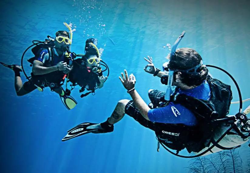 原來你是這樣的潛水員妹子！